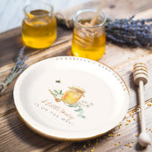 Sweet Little Honey Baby shower Welkomstbord Papieren Bordje