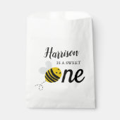 Sweet Little Honey Bee 1e verjaardag Bedankzakje (Voorkant)