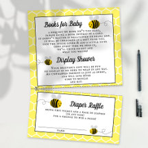 Sweet Little Honey Bee Baby shower Detail