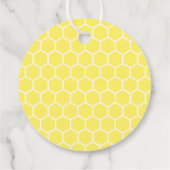 Sweet Little Honey Bee Birthday Party Bedankjes Labels (Achterkant)