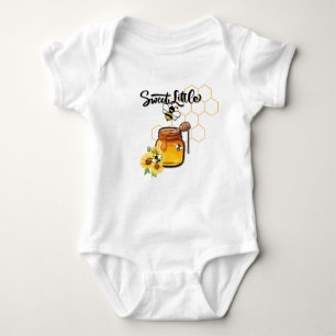 Sweet little honey bee T-Shirt Baby Bodysuit