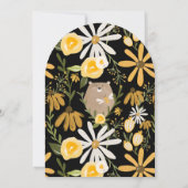 Sweet Little Honey onderweg Bee Fun Baby shower Kaart (Achterkant)