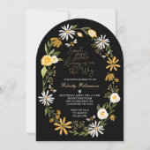 Sweet Little Honey onderweg Bee Fun Baby shower Kaart (Voorkant)