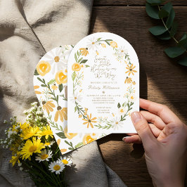 Sweet Little Honey onderweg Bee Fun Baby shower Kaart