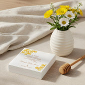 Sweet Little Honey op de weg Bee Baby shower Servet