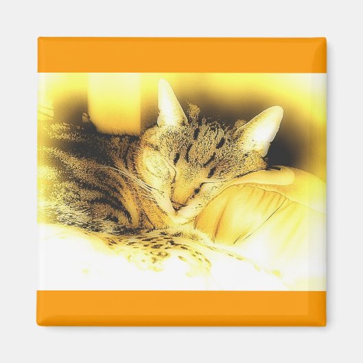 Sweet Little Indigo Magneet (Voorkant)