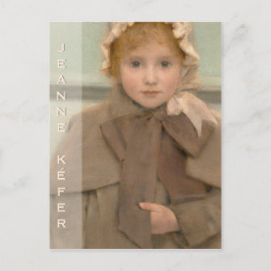 Sweet little Jeanne (Khnopff) CC0534 Briefkaart