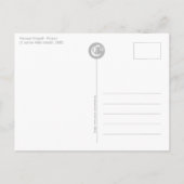 Sweet little Jeanne (Khnopff) CC0534 Briefkaart (Achterkant)