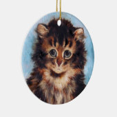 Sweet Little Kitten Face · Louis Wain · Ornament (Rechts)