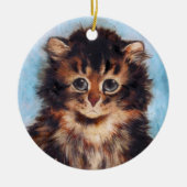 Sweet Little Kitten Face · Louis Wain · Ornament (Voorkant)