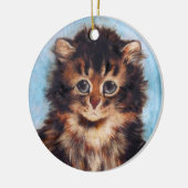 Sweet Little Kitten Face · Louis Wain · Ornament (Links)