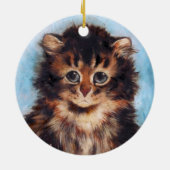 Sweet Little Kitten Face · Louis Wain · Ornament (Achterkant)