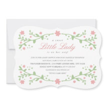 Sweet Little Lady Baby shower