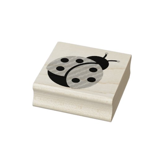 Sweet Little Ladybug Rubber Stamp Rubberstempel (Stempel)