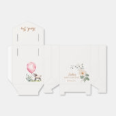 Sweet Little Lamb Baby shower Bedankdoosjes (Uitgevouwen)