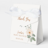 Sweet Little Lamb Baby shower Bedankdoosjes (Voorkant Zijde)