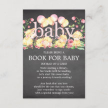 Sweet Little Lamb Baby shower Boek voor Baby