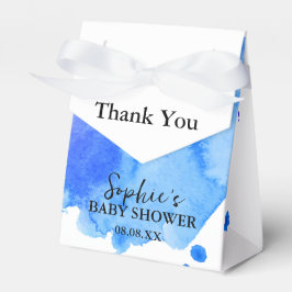 Sweet Little Lamb Blue Hydrangea Balloon Bedankdoosjes