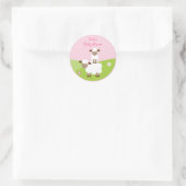 Sweet Little Lamb Stickers Envelope Seals (Tas)