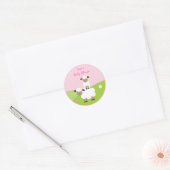 Sweet Little Lamb Stickers Envelope Seals (Envelop)