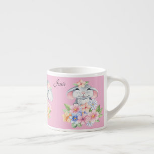 Sweet Little Mouse Childs First Cup Add Name Espresso Kop