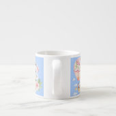 Sweet Little Mouse Childs First Cup Add Name Espresso Kop (Achterkant)
