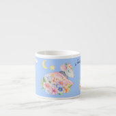 Sweet Little Mouse Childs First Cup Add Name Espresso Kop (Voorkant)