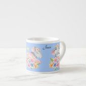 Sweet Little Mouse Childs First Cup Add Name Espresso Kop (Voorkant rechts)