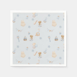 Sweet Little Mouse Paper Napkin Servet