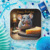 Sweet Little Mouse Papieren Bordje (Feest)