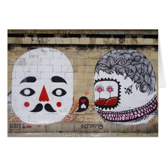 Sweet Little Mustache (Voorkant Horizontaal)