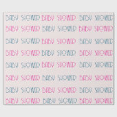 Sweet Little One Baby shower inpakpapier (Vlak)