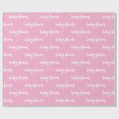 Sweet Little One Baby shower inpakpapier (Vlak)