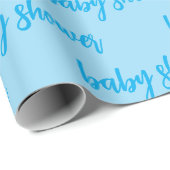 Sweet Little One Baby shower inpakpapier (Rol Hoek)