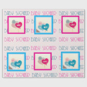 Sweet Little One Baby shower inpakpapier (Vlak)