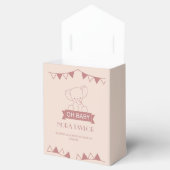 Sweet Little One onderweg Bedankdoosjes (Geopend)