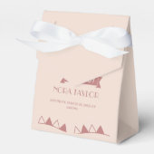 Sweet Little One onderweg Bedankdoosjes (Voorkant Zijde)