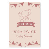 Sweet Little One onderweg Kaart (Achterkant)