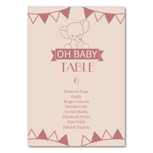 Sweet Little One onderweg Kaart (Voorkant)