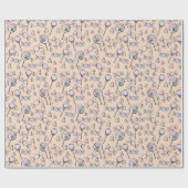 Sweet Little One Snoep thema Cadeaupapier (Vlak)