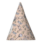 Sweet Little ONE Snoep thema eerste verjaardag Feesthoedjes (Rechts)