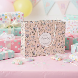 Sweet Little One Snoep Thema Eerste Verjaardagsgun Groot Cadeauzakje