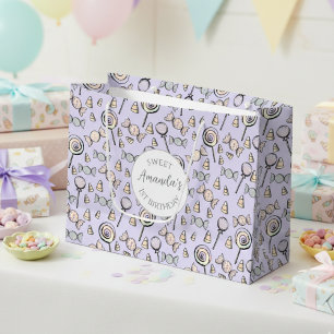 Sweet Little One Snoep Thema Eerste Verjaardagsgun Groot Cadeauzakje