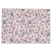 Sweet Little One Snoep Thema Eerste Verjaardagsgun Groot Cadeauzakje (Achterkant)