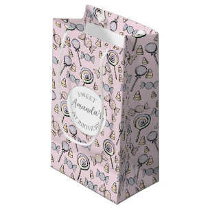 Sweet Little One Snoep Thema Eerste Verjaardagsgun Klein Cadeauzakje