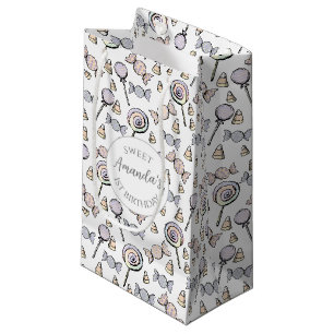Sweet Little One Snoep Thema Eerste Verjaardagsgun Klein Cadeauzakje