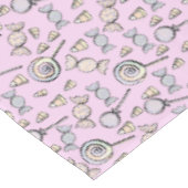 Sweet Little One Snoep Theme Party Tafelkleed (Gekanteld)