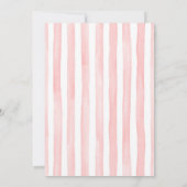 Sweet Little One Summer Lemon Baby shower Kaart (Achterkant)