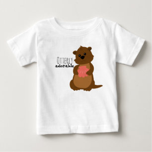 Sweet Little Otter t-shirt