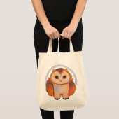 Sweet little Owl, Uil Tote Bag (Voorkant (product))